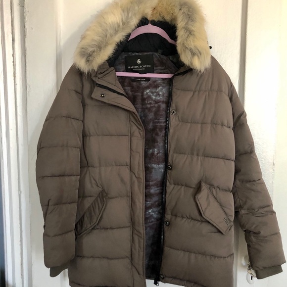 Scotch & soda parka - Picture 2 of 8